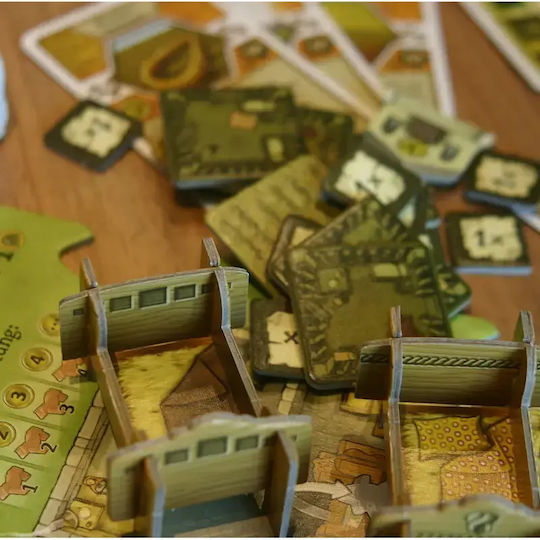 Spiel Erweiterung Farmers of the Moor: Agricola für 1-5 Spieler 12+ Jahre (EN) Lookout Games