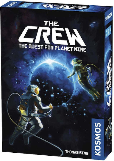 Board Game The Crew: The Quest for Planet Nine for 2-5 Players 10+ Years Old 691868 (EN) Kosmos
