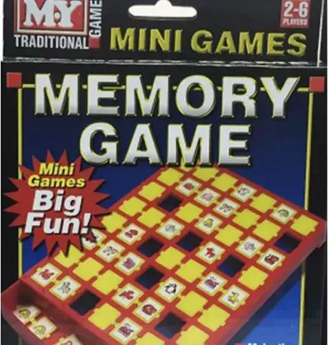 Настолна игра Memory Game за 2-6 играчи 640371 (EN) Chippo