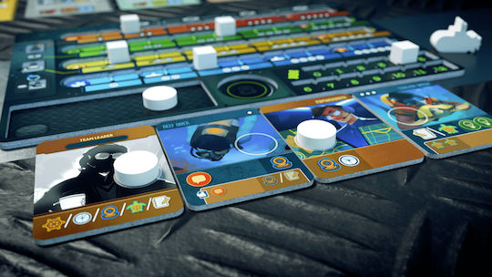 Настолна игра Endeavor: Deep Sea за 1-4 играчи 10+ години Various