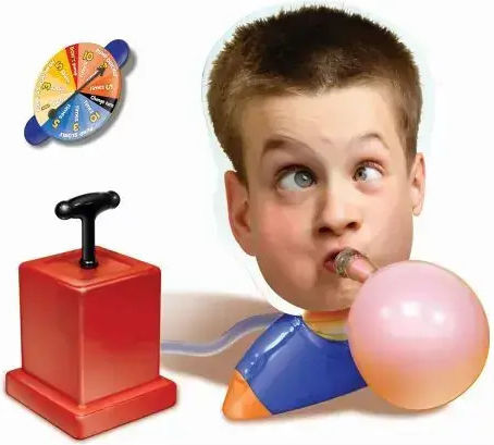 Настолна игра Bubble Gum за 1+ играчи 4+ години 7690 (EN) Chippo