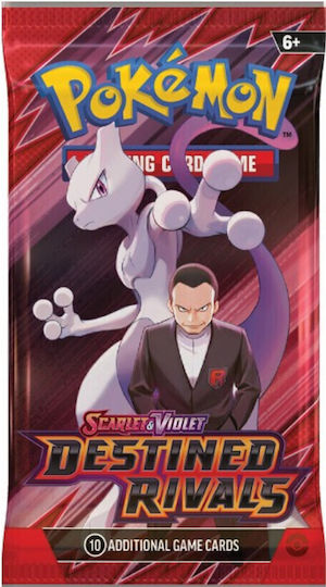 Pokemon Предопределени Съперници Алено И Виолетово Бустер Пакет Различни Дизайни