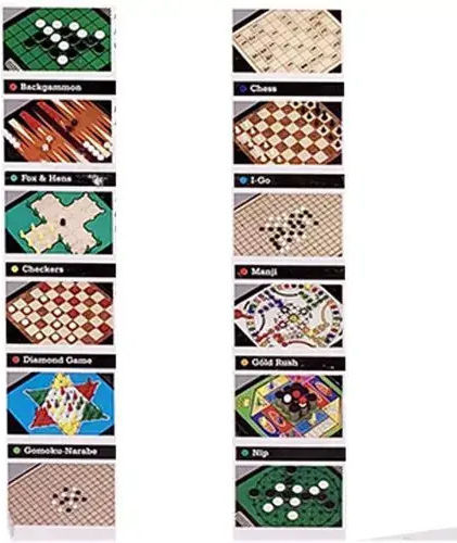 Настолна игра 12 in 1 Family Games за 2 играчи 5+ години 270858 (EN) Chippo