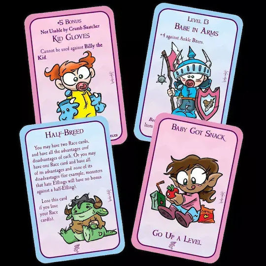 Extensie de Joc Munchkin Babies 2: Stork Naked pentru 3-6 Jucători 14+ Ani (EN) Steve Jackson Games