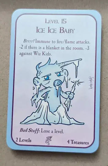 Extensie de Joc Munchkin Babies 2: Stork Naked pentru 3-6 Jucători 14+ Ani (EN) Steve Jackson Games