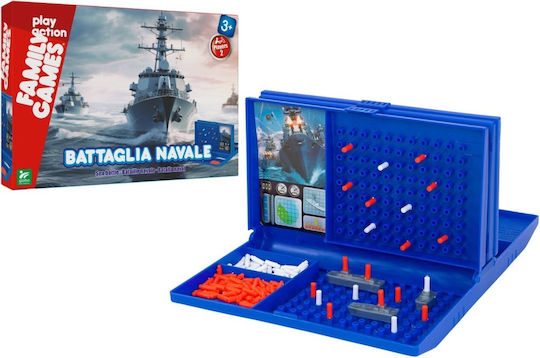 Board Game Ναυμαχία for 2 Players 3+ Years Old (EN) Globo