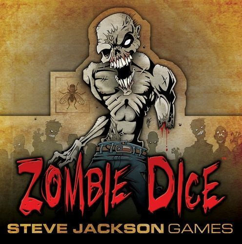 Επιτραπέζιο Παιχνίδι Zombie Dice για 2+ Παίκτες 10+ Ετών Steve Jackson Games