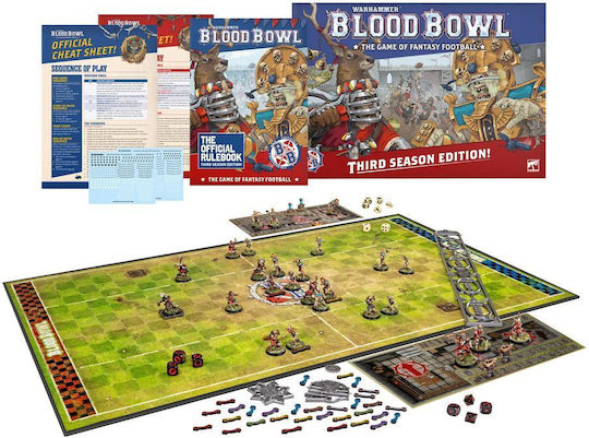 Brettspiel Blood Bowl 60010999014 (EN) Games Workshop