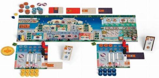 Board Game The White Castle Duel for 2+ Players 10+ Years Old (EN) Devir