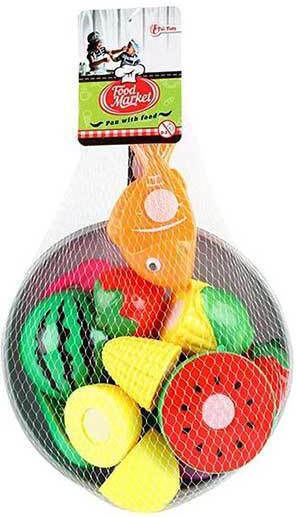 Toi-Toys Frying Pan with Cutting Set for 3+ Years 30 cm