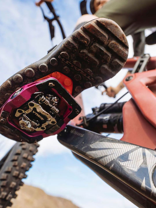 adidas 5.10 Trailcross Clip-In Унисекс Ниски Велосипедни обувки Планински Черен Основен черен / сив три / червен