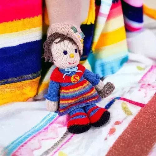 Chippo Парцалена кукла 42см.