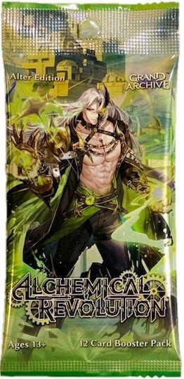 Grand Archive Grand Archive Alchemical Revolution Alter Edition Booster Pack (EN)