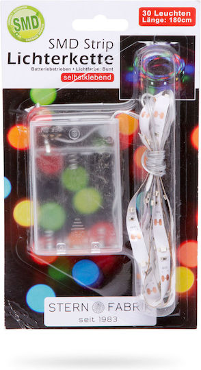 Alista Home LED Strip Battery RGB Light 1m