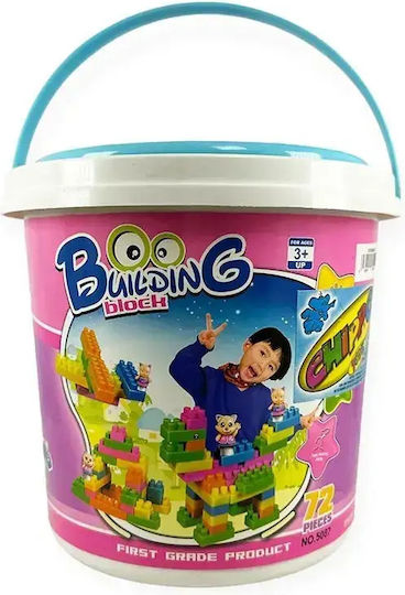 Chippo Chippo Bauklötze für 3+ Jahre 72 Stück