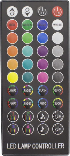 Alista Home Inteligent Bandă LED Pentru televizor USB 5V RGB Lumină cu Sursă de alimentare & Telecomandă