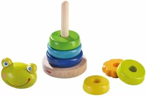 Haba Играчка за подреждане от дърво за 18++ месеца (Различни Видове) 1 бр.