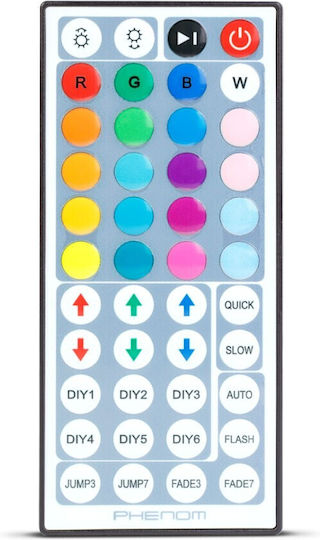 Alista Home Rezistent la apă Bandă LED 12V RGB Lumină 3m Tip SMD5050 cu Sursă de alimentare & Telecomandă