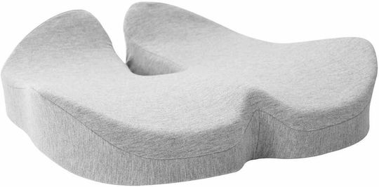 vidaXL Μαξιλάρι με Memory Foam 50x43x10cm σε Γκρι χρώμα 42012688