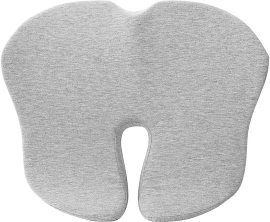 vidaXL Μαξιλάρι με Memory Foam 50x43x10cm σε Γκρι χρώμα 42012688