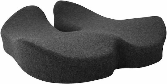 vidaXL Μαξιλάρι με Memory Foam 50x43x10cm σε Γκρι χρώμα 42012689