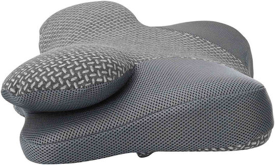 vidaXL Μαξιλάρι με Memory Foam 59x38x14cm σε Γκρι χρώμα 42012691