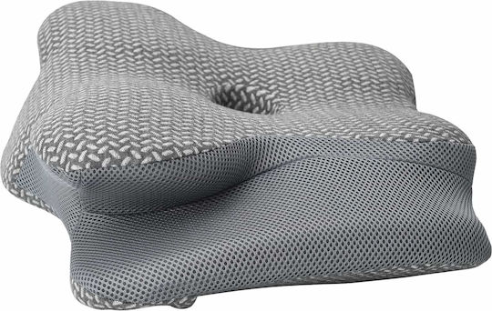vidaXL Μαξιλάρι με Memory Foam 60x37x13cm σε Γκρι χρώμα 42012693