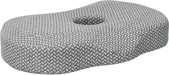 vidaXL Μαξιλάρι με Memory Foam 55x36x10cm σε Γκρι χρώμα 42012697