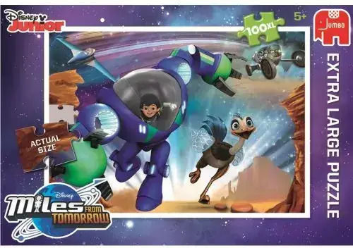 Παιδικό Puzzle Miles From Tomorrow για 5+ Ετών 100pcs Disney