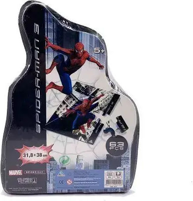 Детски Пъзел за 5+ години+ Години 63бр Spiderman