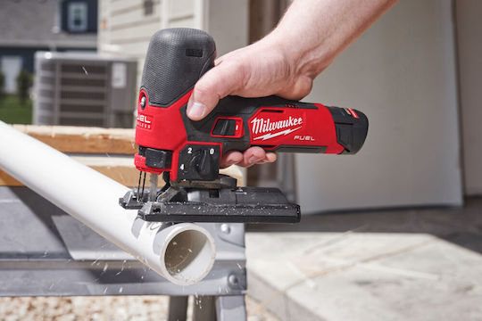 Milwaukee M12 Fuel Fjs0 Reciprocating Saw 12V Solo Brushless