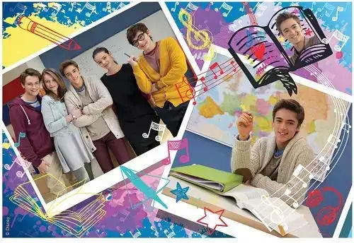 Детски Пъзел за 4+ години+ Години 108бр Disney