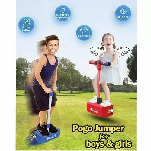 Chippo Pogo Stick Im Freien