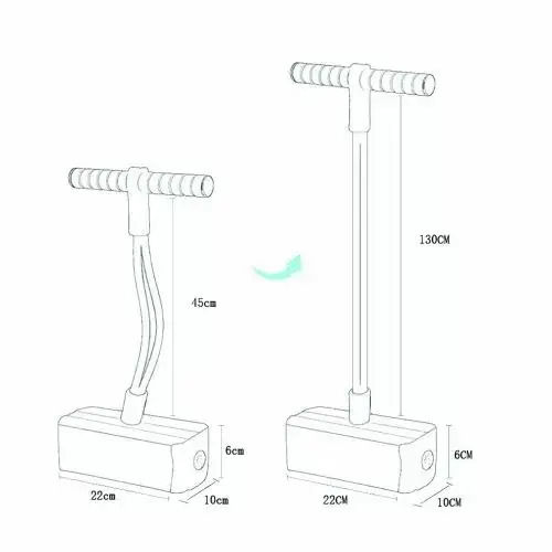 Chippo Pogo Stick Εξωτερικού Χώρου