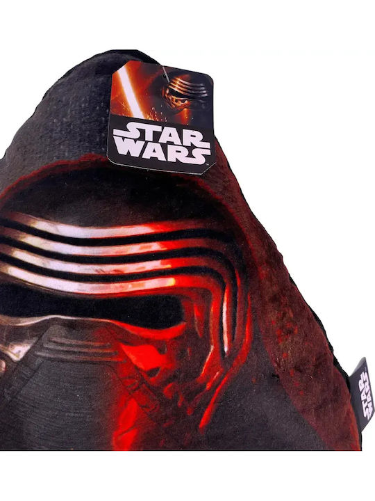 Декоративна Възглавница Pentone Creations Star Wars Darth Vader *160153 1-41 От Епизод Vii Kylo Ren 40 X 40 X 40 См Черна