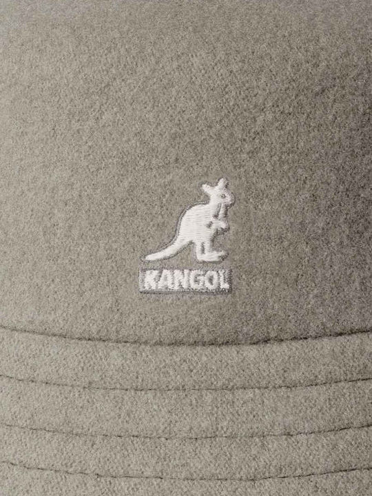 Kangol Pălărie Textilă Din Lână Pentru Bărbați Gri