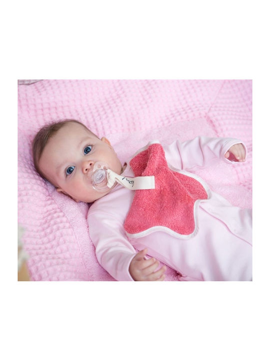 Cotton Changing Pad Lilac 25x21cm.