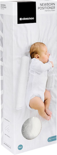 Kikka Boo Βρεφικό Μαξιλάρι Μείωσης Χώρου Airknit Λευκό 40x60εκ.