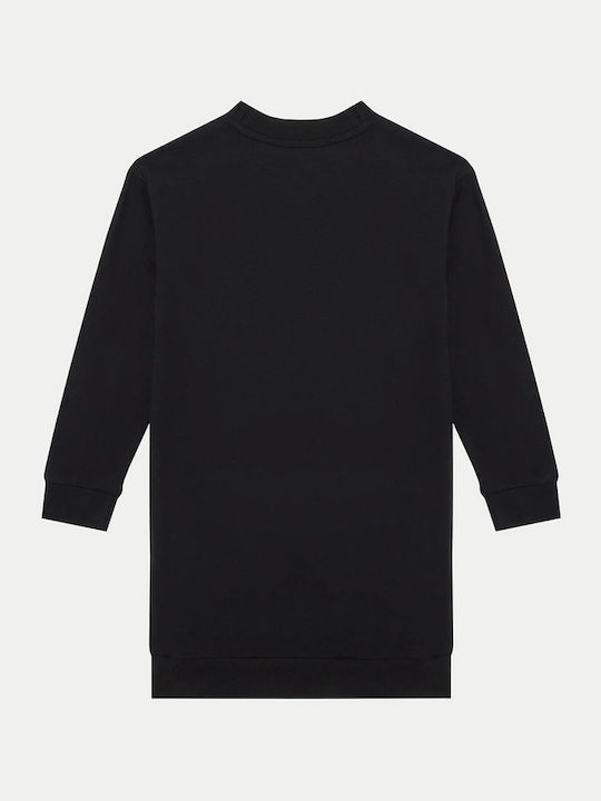 Children's Dress Long Sleeve Black