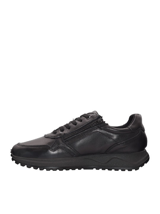 Herren Anatomisch Sneakers Schwarz