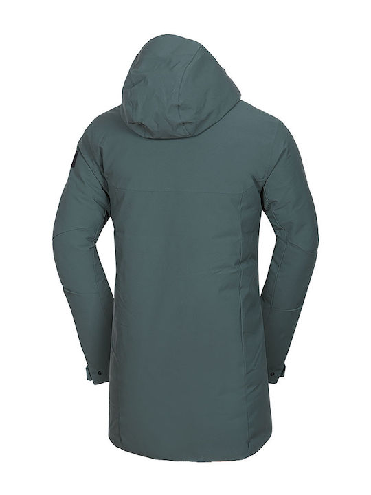 Winter Jacket Parka Waterproof and Windproof Khaki