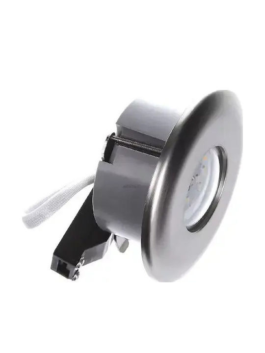 Briloner Кръгла LED Панел 5W с Топло бяло Светлина 3000К