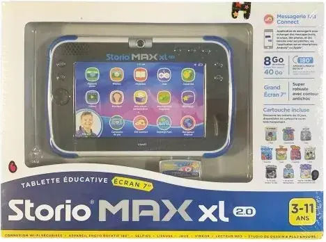 Vtech Storio Max Xl 2.0 Електронен детски образователен лаптоп/таблет