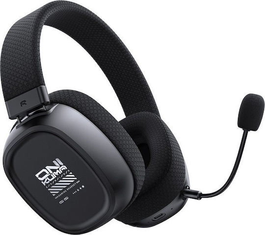 Onikuma GT839 Ασύρματο Over Ear Gaming Headset με σύνδεση Bluetooth for Nintendo Switch / PC / PS4 / PS5