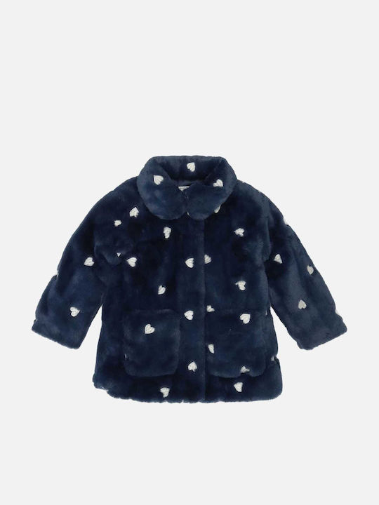 Kids' Fur Blue