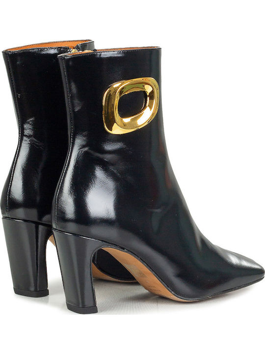 Stiefeletten Damen Schwarz