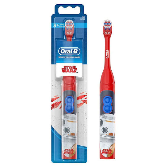 Oral-B Star Wars Periuță de dinți electrică pentru 3+ ani Red