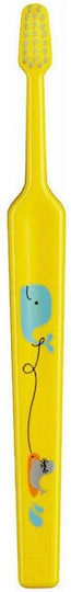 TePe Mini X-soft Бебешка Четка За Зъби За 0m+ Жълта