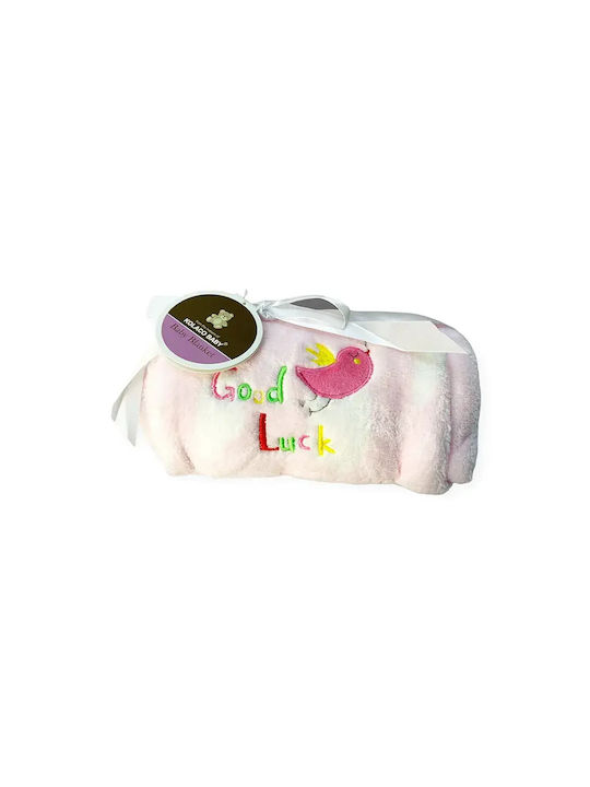 Carter's Pătură Pepinieră Swaddling pături Roz 100x80cm