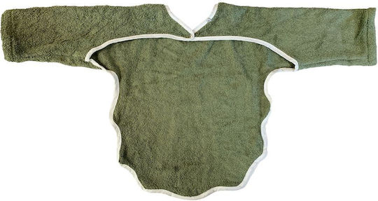 Schutzanzug Stoff mit Ärmel Green